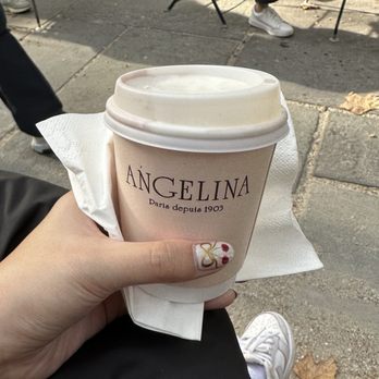 Angelina Paris - Hot Chocolate - Patisserie/Cake Shop Near Me - New York, New York Angelina Paris - Hot Chocolate - Patisserie/Cake Shop Near Me - New York, New York