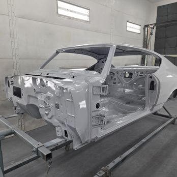 Best Blast 2 - 1969 chevelle body media blasted amd epoxy primed - Sandblasting Near Me - Dover, New Jersey