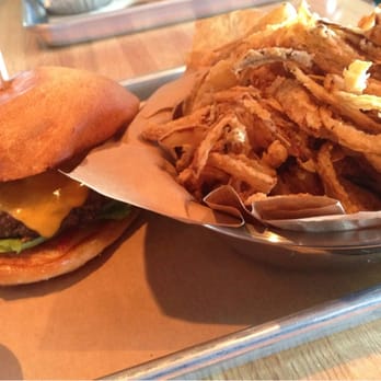 Little Stack Haystack Burgers - Burger with onion strings. - Burgers Near Me - Richardson, Texas Little Stack Haystack Burgers - Burger with onion strings. - Burgers Near Me - Richardson, Texas