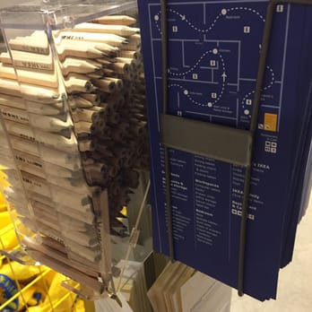 IKEA - Maps and pencils are located all over the store just in case you need them. - Furniture Stores Near Me - New Haven, Connecticut