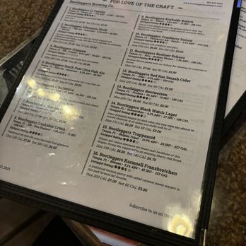 Bootleggers Brewing - Menu - Breweries Near Me - Tampa, Florida Bootleggers Brewing - Menu - Breweries Near Me - Tampa, Florida