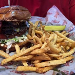 Bubba's Bacon Cheeseburger