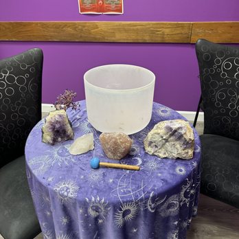 Psychic Chakra Boutique - Singing Chakra bowl - Psychics Near Me - Roselle, Illinois