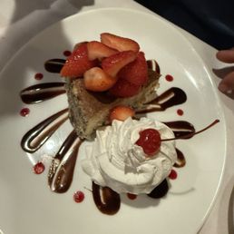 N.Y. Strawberry Cheesecake N.Y. Strawberry Cheesecake