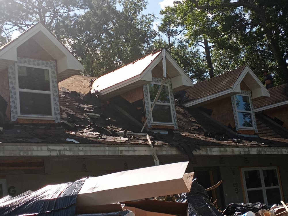 Slide of R and R Roofing Services