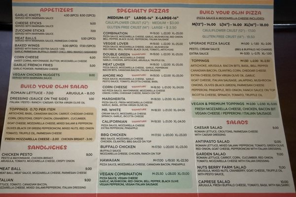 Menu photo 3 Good Vibes Pizza Torrance, CA Menu photo 3 Good Vibes Pizza Torrance, CA