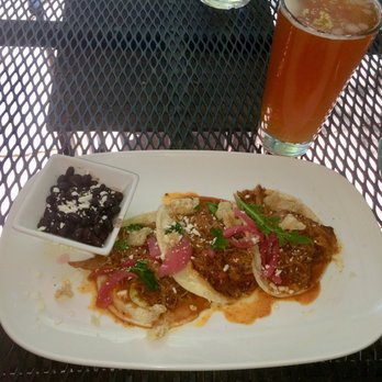 Treehouse Bar & Lounge - Braized pork tacos - Bars Near Me - Taos, New Mexico