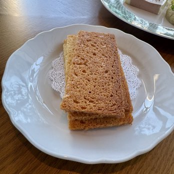 Fleurette - The brioche toast for the Duck Liver & Bone Marrow Pâté - French Near Me - San Diego, California Fleurette - The brioche toast for the Duck Liver & Bone Marrow Pâté - French Near Me - San Diego, California