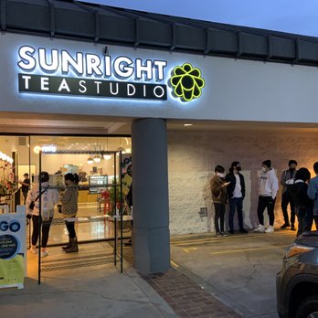 Sunright Tea Studio - During the Bogo free event 1.23.21 - Bubble Tea Near Me - Fullerton, California
