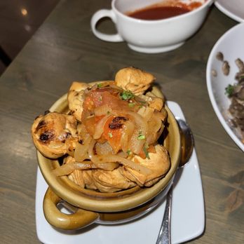 Marani - Fried Pelmini little dumplings filled with beef - Mediterranean Near Me - Rego Park, New York Marani - Fried Pelmini little dumplings filled with beef - Mediterranean Near Me - Rego Park, New York