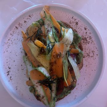 Strawberry Moon - Avocado Toast - Mediterranean Near Me - Miami Beach, Florida