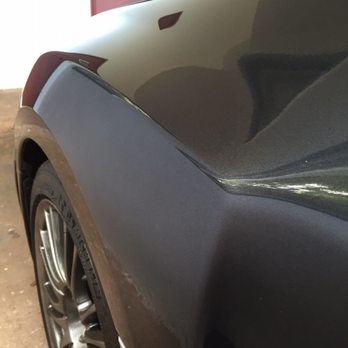 Prodent Hawaii - Front left fender after. - Mobile Dent Repair Near Me Prodent Hawaii - Front left fender after. - Mobile Dent Repair Near Me