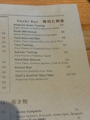 Menu photo 1 Haru Los Altos, CA Menu photo 1 Haru Los Altos, CA