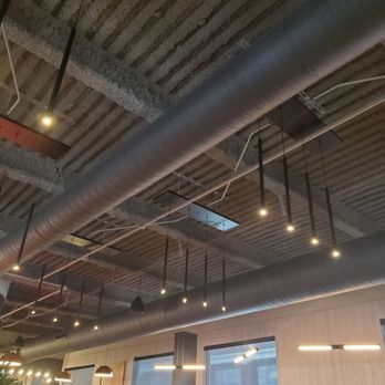 The Foundry Rooftop - Love the lighting - Beer, Wine & Spirits Near Me - Dayton, Ohio
