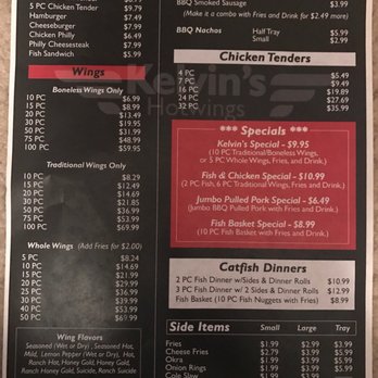 Kelvins Hot Wings - Great food!!! - Chicken Wings Near Me - Cordova, Tennessee