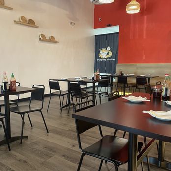 Dumpling Artisan - Dining room...simple, but it works!! - Noodles Near Me - Rancho Cucamonga, California Dumpling Artisan - Dining room...simple, but it works!! - Noodles Near Me - Rancho Cucamonga, California