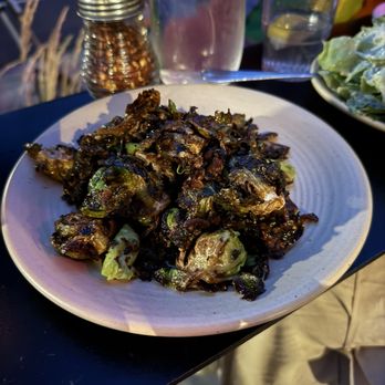 Solstice Wood Fire Cafe & Bar - Brussel sprouts - Pizza Near Me - Hood River, Oregon Solstice Wood Fire Cafe & Bar - Brussel sprouts - Pizza Near Me - Hood River, Oregon