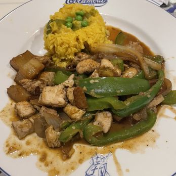The Columbia - Chicken Salteado - Spanish Near Me - St Augustine, Florida The Columbia - Chicken Salteado - Spanish Near Me - St Augustine, Florida