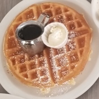 Millie's Cafe - Pasadena - Waffles (get it well done) - Breakfast & Brunch Near Me - Pasadena, California