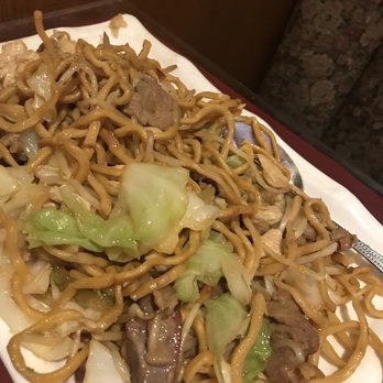 China Palace - The undercooked house chow mein we did not take home (You can keep THAT!) - Chinese Near Me - Stockton, California China Palace - The undercooked house chow mein we did not take home (You can keep THAT!) - Chinese Near Me - Stockton, California