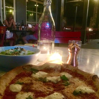North Italia - Margherita Pizza with the pesto pasta. - Italian Near Me - Phoenix, Arizona North Italia - Margherita Pizza with the pesto pasta. - Italian Near Me - Phoenix, Arizona