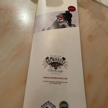 Glacier BrewHouse - Menu - American Near Me - Anchorage, Alaska