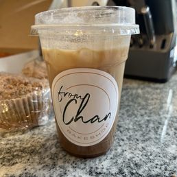 Ice oat milk latte Ice oat milk latte