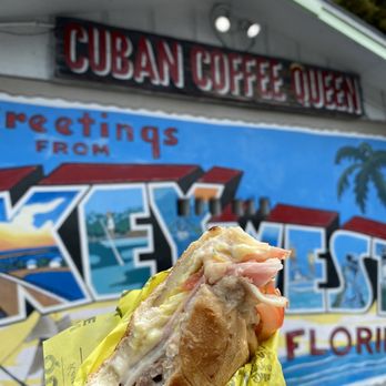 Cuban Coffee Queen Waterfront - Cuban Queen Mix sandwich. Delicious! - Coffee & Tea Near Me - Key West, Florida