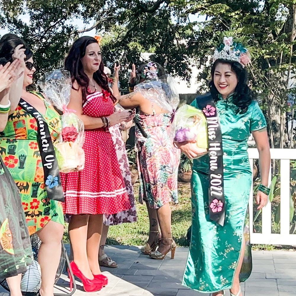 The Honu - Miss Honu 2022 - Hawaiian Near Me - Dunedin, Florida