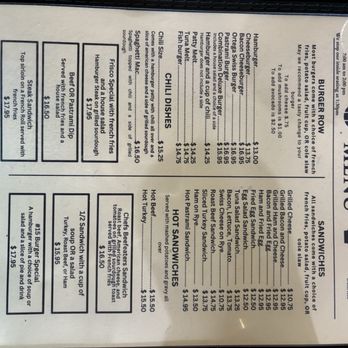 Chef's Coffee Shop - Menu - Diners Near Me - Arcadia, California