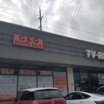 G & G Model Shop - Less alcoholic than G&T - Hobby Shops Near Me - Houston, Texas G & G Model Shop - Less alcoholic than G&T - Hobby Shops Near Me - Houston, Texas