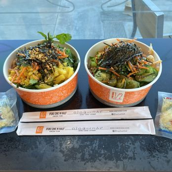 Poki One N Half - Poke Near Me - San Diego, California