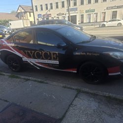 NYCCE car spotting.