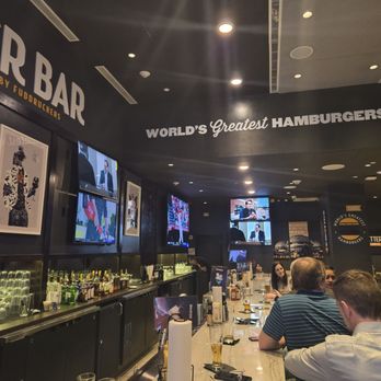 Fuddruckers - World's greatest hamburgers are back baby - Burgers Near Me - Washington, DC, District of Columbia