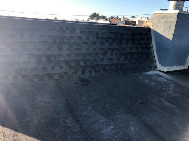 Slide of Rescue Roofing