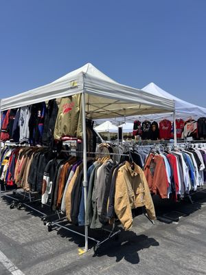 Rose Bowl Flea Market by null