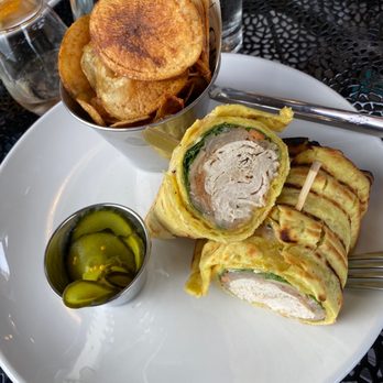 Taproot Brewing Co. - Kimchi Turkey Wrap - Brewpubs Near Me - Middletown, Rhode Island