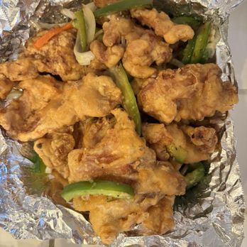 Oriental Chinese cuisine - Salt and pepper pork chops - Chinese Near Me - Placentia, California