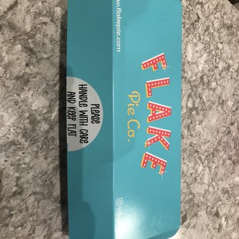 Flake Pie Co. - Box 3 pies come in and just magical! - Desserts Near Me - South Jordan, Utah Flake Pie Co. - Box 3 pies come in and just magical! - Desserts Near Me - South Jordan, Utah