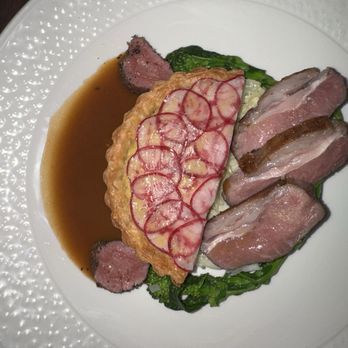 Mamou - Saddle of lamb - Brasseries Near Me - New Orleans, Louisiana