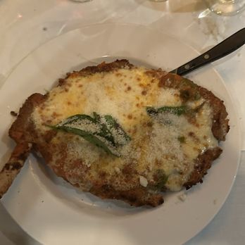 Cafe 2825 - Bone in veal parm .. spectacular - Italian Near Me - Atlantic City, New Jersey