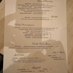 Menu - 12/13/24