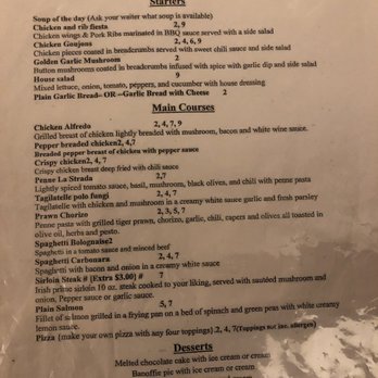 La Strada Restaurant - Menu - Italian Near Me - Ennis, CE La Strada Restaurant - Menu - Italian Near Me - Ennis, CE