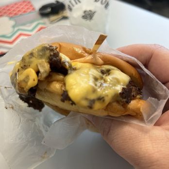 The Win-dow - DOUBLE CHEESEBURGER - Burgers Near Me - Santa Barbara, California The Win-dow - DOUBLE CHEESEBURGER - Burgers Near Me - Santa Barbara, California