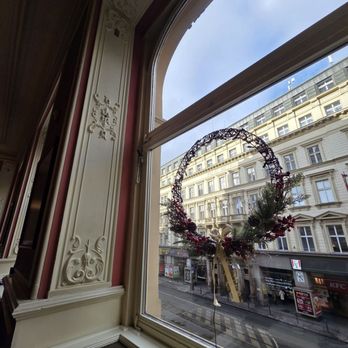 Café Savoy - Table by the window - Cafes Near Me - Prague, Puerto Rico