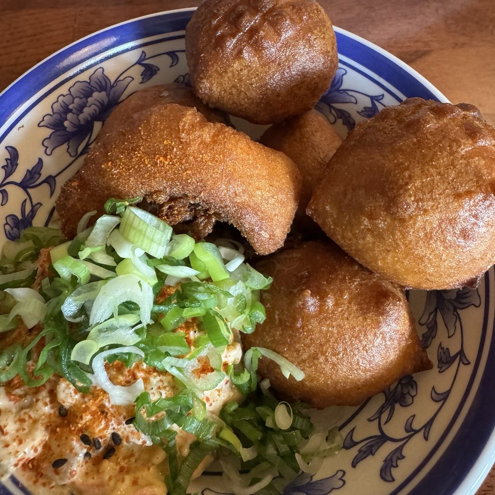 King BBQ - Deviled crab Rangoon - Barbeque Near Me - North Charleston, South Carolina