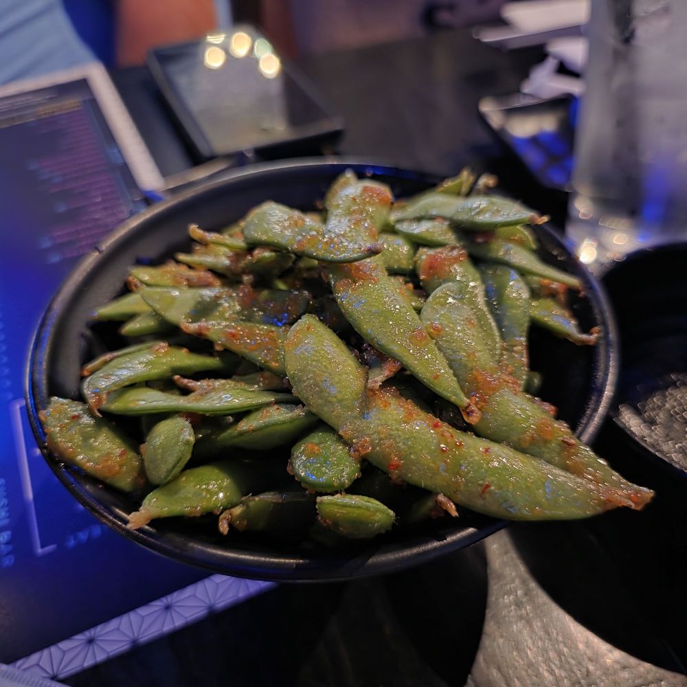 Pier 50 Sushi - Arden - Spicy Garlic Edamame - Sushi Bars Near Me - Sacramento, California Pier 50 Sushi - Arden - Spicy Garlic Edamame - Sushi Bars Near Me - Sacramento, California