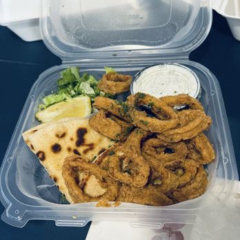 The Big Greek Cafe - Calamari - Greek Near Me - Columbia, Maryland