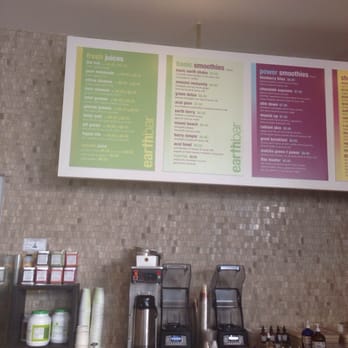 Earthbar - Juice Bars & Smoothies Near Me - Marina Del Rey, California