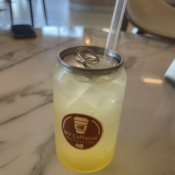 NY Caffeine - Passionfruit lemonade - Coffee & Tea Near Me - East Meadow, New York